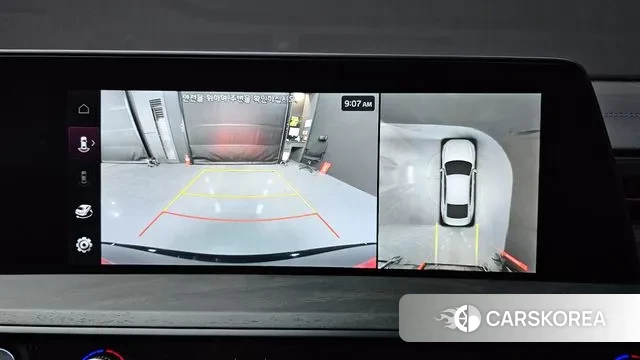 Kia K8 Hybrid 2022 Черный из Кореи, фото 6