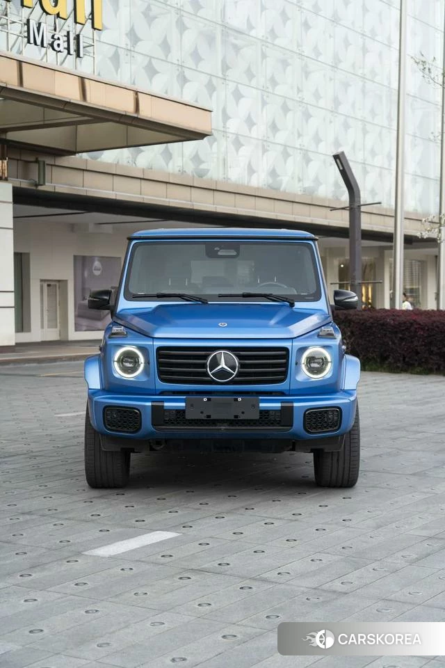Mercedes-Benz Pure electric G grade 2025 Синий из Китая, фото 6