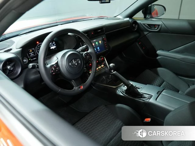 Toyota GR86 2024 Красный из Кореи, фото 6
