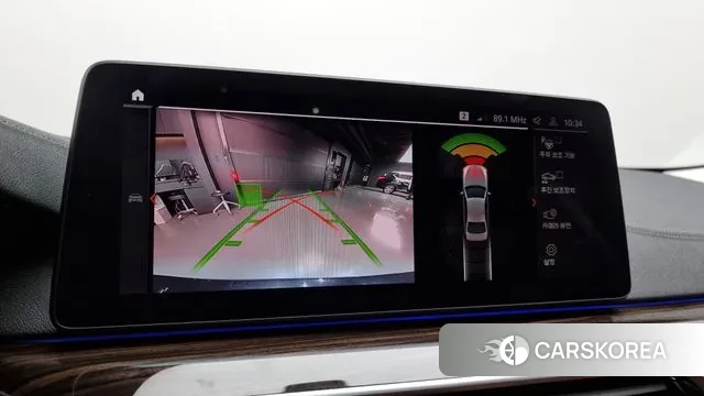 BMW 5 Series (G30) 2020 Черный из Кореи, фото 6