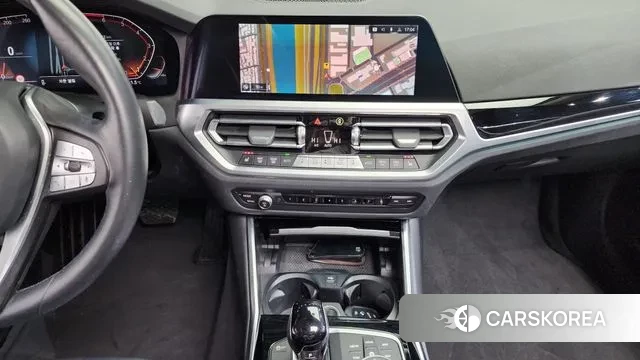 BMW 3 Series (G20) 2022 Черный из Кореи, фото 6