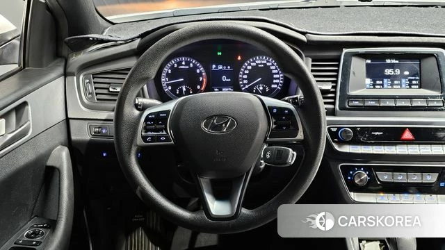 Hyundai Sonata New Rise 2018 Белый из Кореи, фото 6