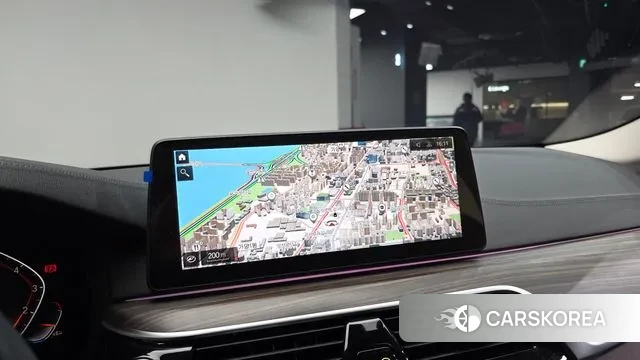 BMW 5 Series (G30) 2022 Черный из Кореи, фото 6