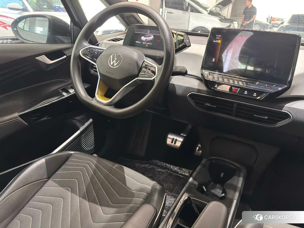 Volkswagen ID.3 2022 Темно-серый из Китая, фото 6