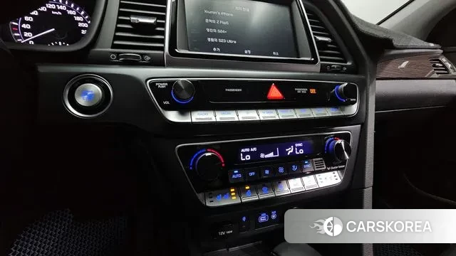 Hyundai Sonata New Rise 2018 Черный из Кореи, фото 6