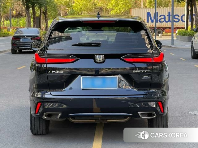 Honda Hao Ying 2024 Черный из Китая, фото 6