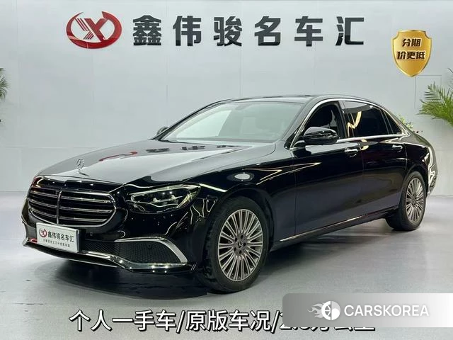 Mercedes-Benz E-class 2023 Черный из Китая, фото 6