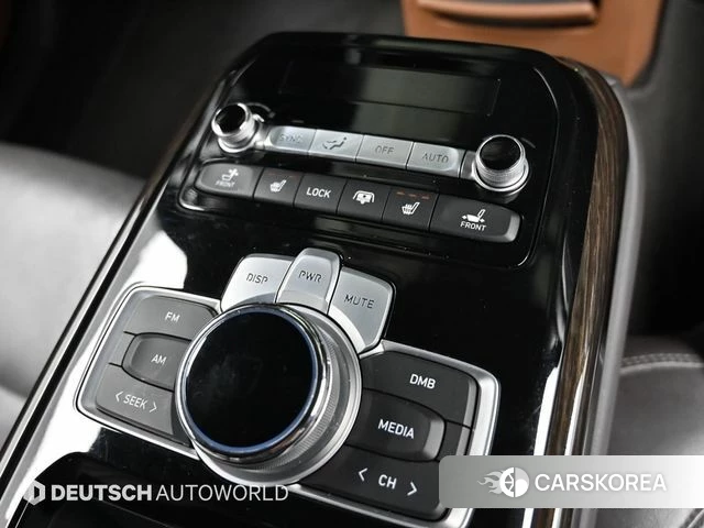 Genesis G90 2019 Песочный из Кореи, фото 6