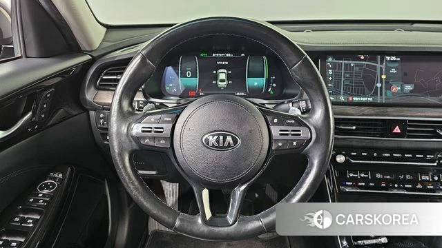 Kia K7 Premier Hybrid 2019 Серый из Кореи, фото 6