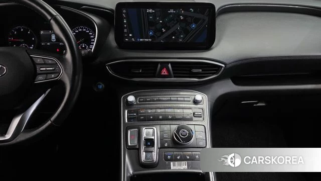 Hyundai The New Santa Fe 2021 Серый из Кореи, фото 6