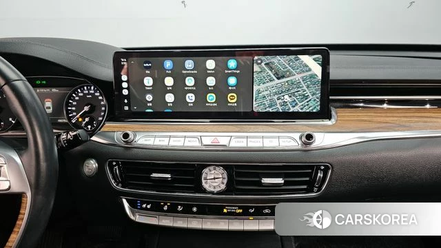 Kia The New K9 2nd generation 2022 Черный из Кореи, фото 6