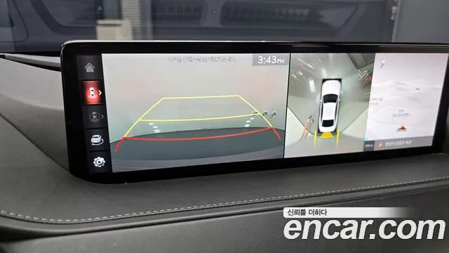 Genesis G80 (RG3) 2020 Серебряный из Кореи, фото 6