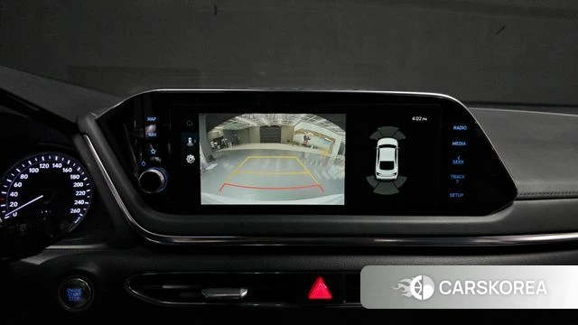 Hyundai Sonata (DN8) 2022 Белый из Кореи, фото 6