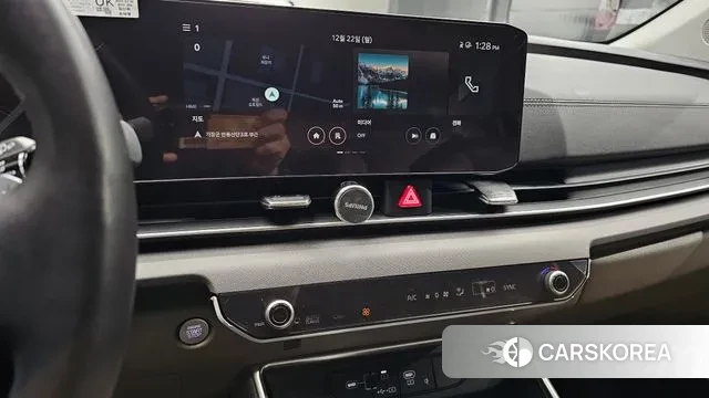 Kia The New Carnival 4th Generation 2024 Белый из Кореи, фото 6