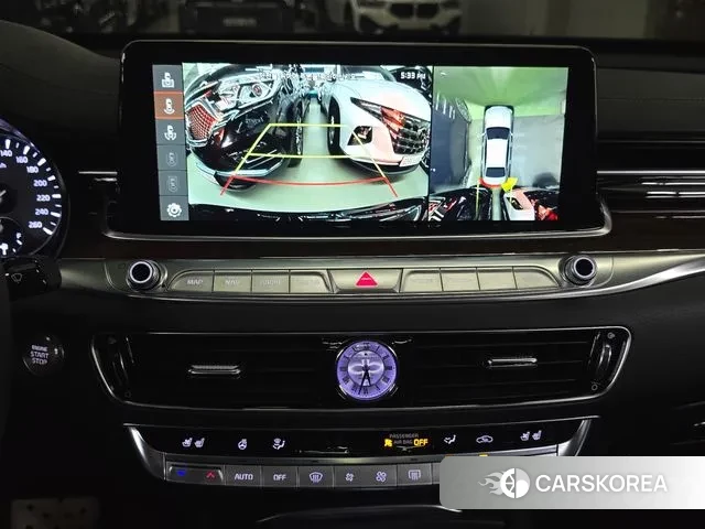 Kia More K9 2021 Черный из Кореи, фото 6