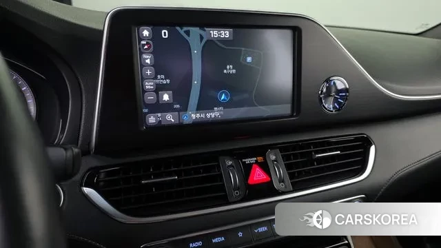 Hyundai Grandeur IG 2018 Серый из Кореи, фото 6