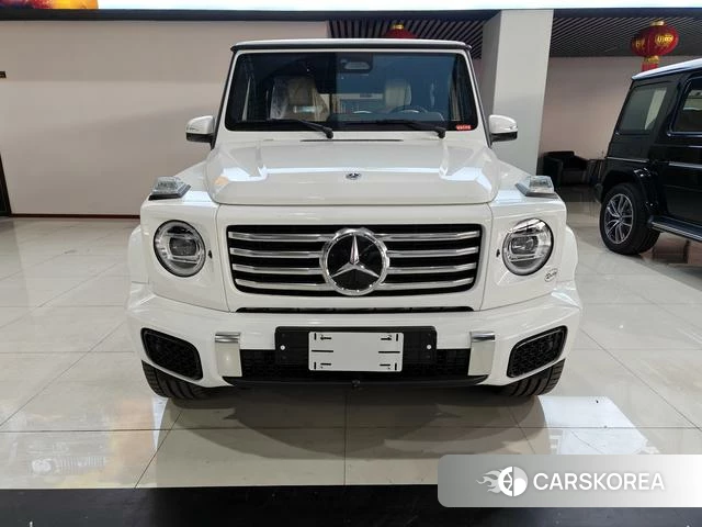 Mercedes-Benz G-class 2025 Белый из Китая, фото 6