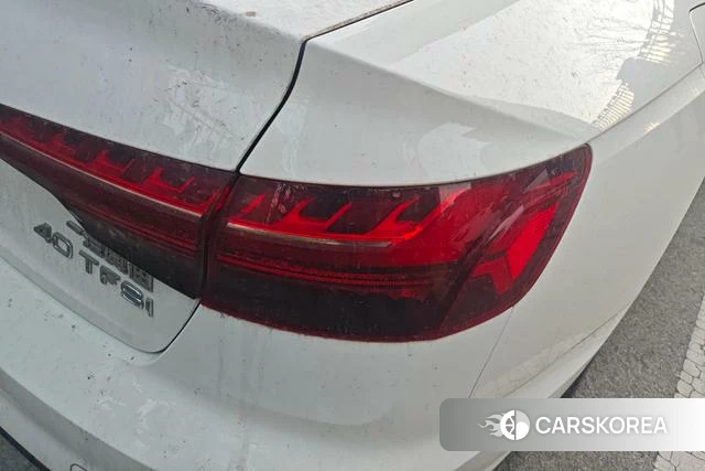 Audi A4L 2022 Белый из Китая, фото 6