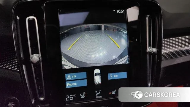 Volvo XC40 2021 Белый из Кореи, фото 6