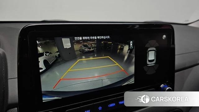 Hyundai The New Kona Hybrid 2020 Белый из Кореи, фото 6