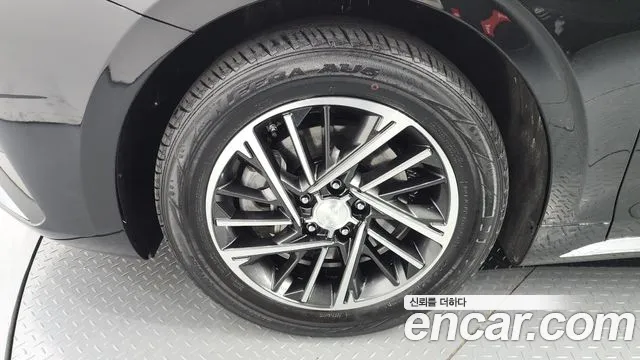 Hyundai The New Grandeur IG 2021 Черный из Кореи, фото 6