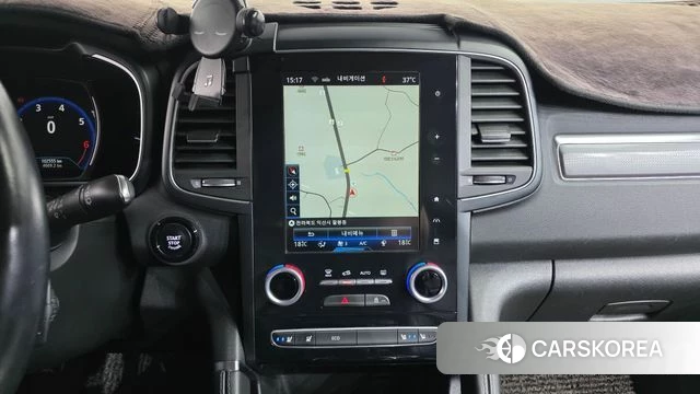 Renault Korea (Samsung) QM6 2018 Серый из Кореи, фото 6