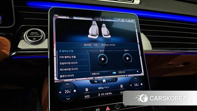 Mercedes-Benz S-Class W223 2022 Черный из Кореи, фото 6