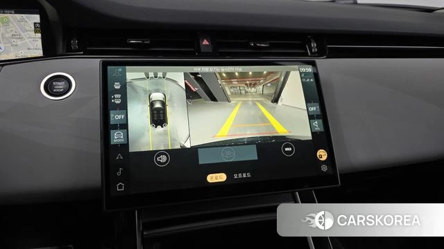 Land Rover Range Rover Evoque 2nd Generation 2024 Черный из Кореи, фото 6