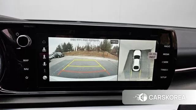 Kia K5 Hybrid 3rd Generation 2023 Белый из Кореи, фото 6