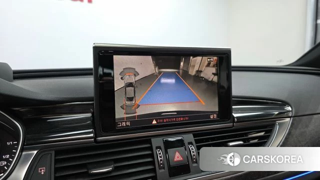 Audi New A6 2018 Синий из Кореи, фото 6