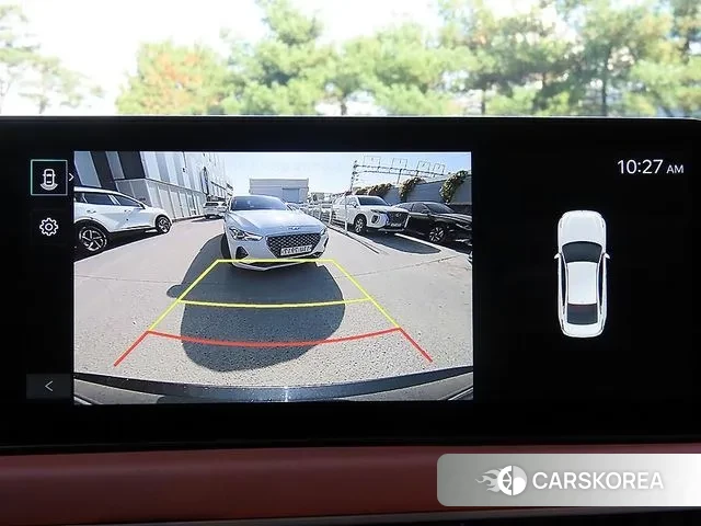 Kia The New K8 Hybrid 2024 Серый из Кореи, фото 6