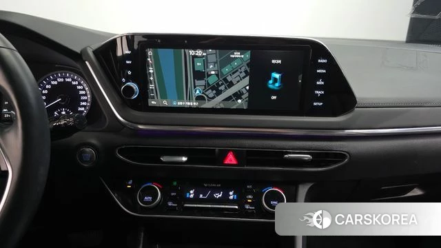 Hyundai Sonata (DN8) 2022 Серый из Кореи, фото 6