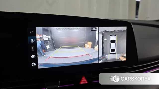 Hyundai The New Avante (CN7) 2024 Темно-зеленый из Кореи, фото 6