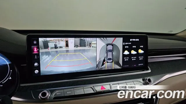 Kia The New K9 2nd generation 2021 Серый из Кореи, фото 6