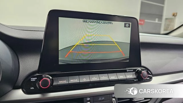 Kia Come New K3 2021 Синий из Кореи, фото 6