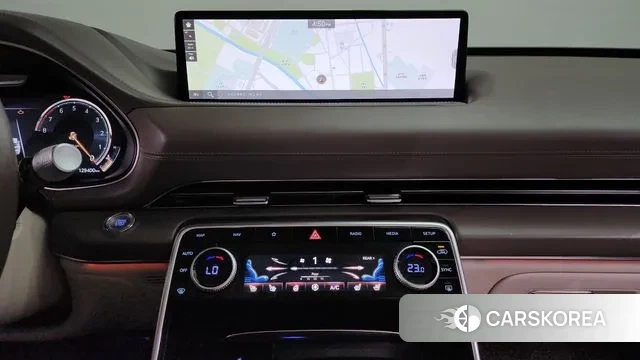 Genesis GV80 2021 Темно-зеленый из Кореи, фото 6