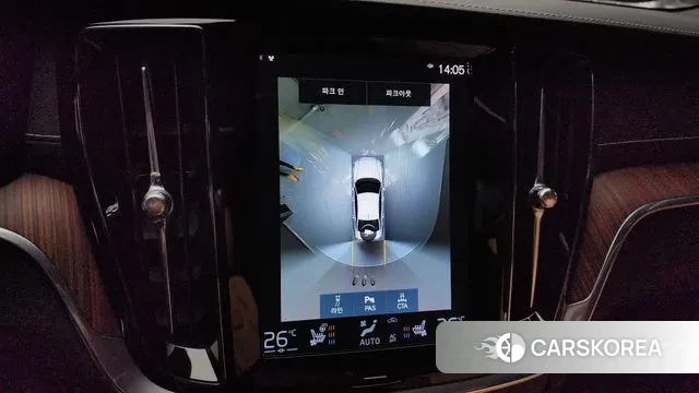 Volvo S60 3rd generation 2021 Белый из Кореи, фото 6