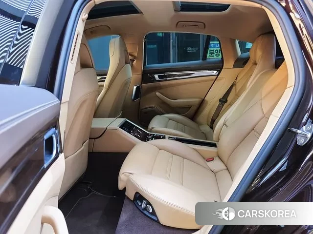 Porsche Panamera (971) 2018 Коричневый из Кореи, фото 6