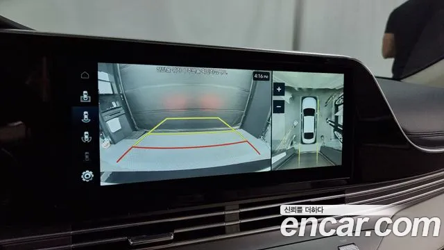 Hyundai The New Grandeur IG Hybrid 2021 Черный из Кореи, фото 6