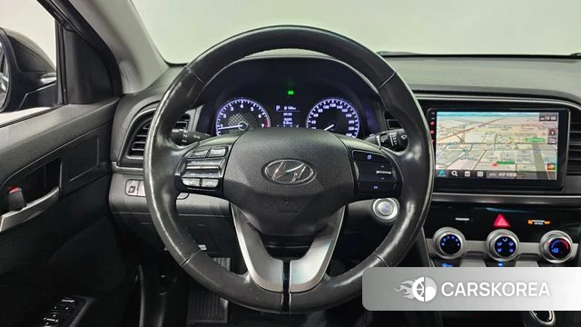 Hyundai The New Avante AD 2018 Черный из Кореи, фото 6