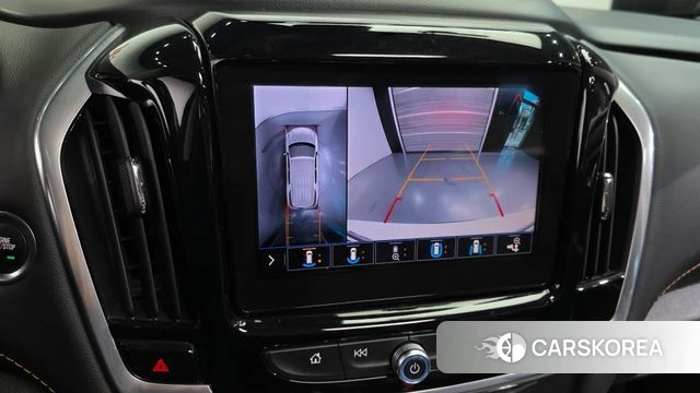 Chevrolet (GM Daewoo) Traverse 2019 Белый из Кореи, фото 6
