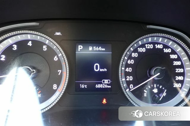 Hyundai Sonata (DN8) 2019 Серебристо-серый из Кореи, фото 6