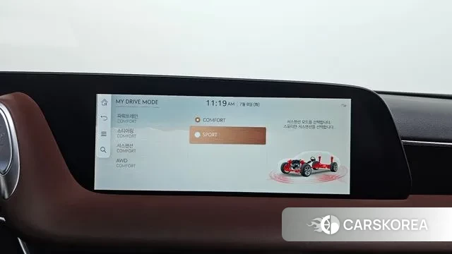 Genesis G90 (RS4) 2023 Белый из Кореи, фото 6