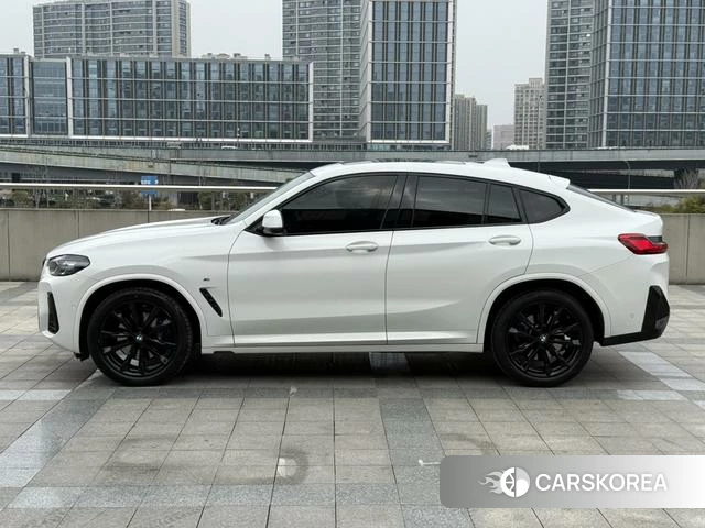 BMW X4 2021 Белый из Китая, фото 6