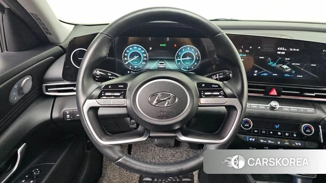 Hyundai Avante (CN7) 2021 Серебряный из Кореи, фото 6