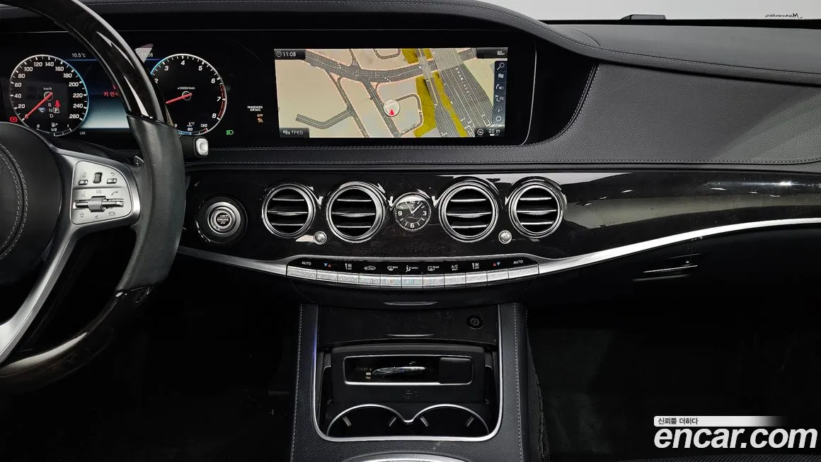 Mercedes-Benz S-Class W222 2019 из Кореи, фото 6