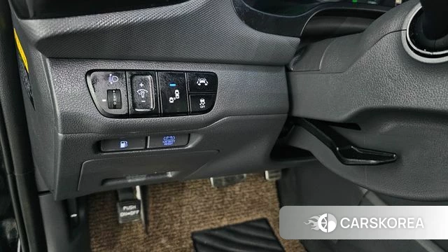 Hyundai Ionic Hybrid 2018 Черный из Кореи, фото 6