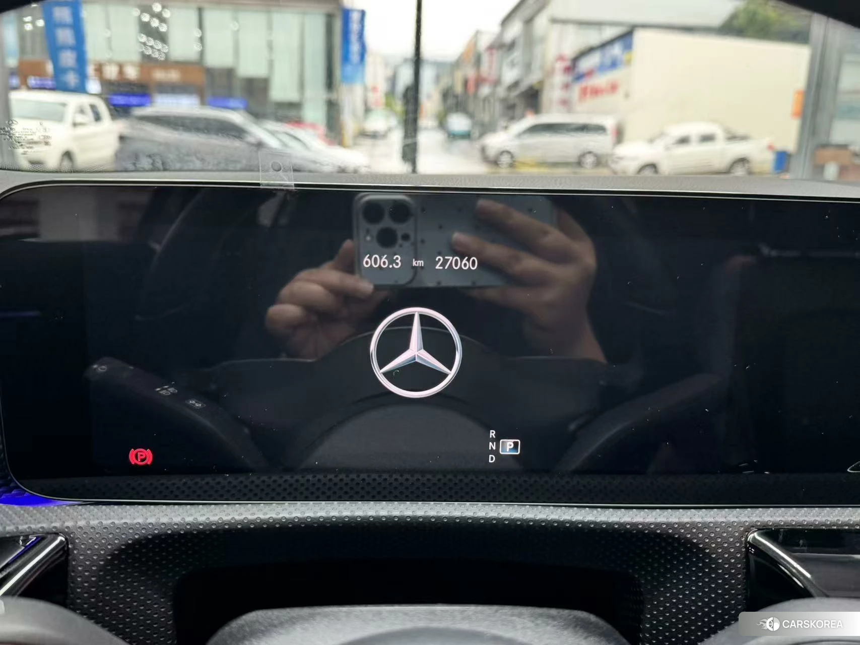 Mercedes-Benz Class A (imported) 2021 Красный из Китая, фото 6