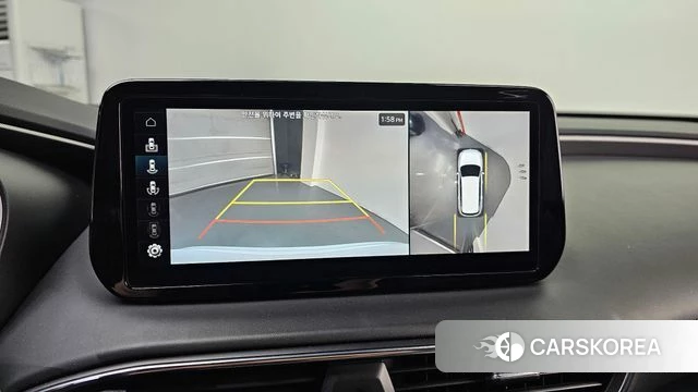 Hyundai The New Santa Fe 2022 Белый из Кореи, фото 6