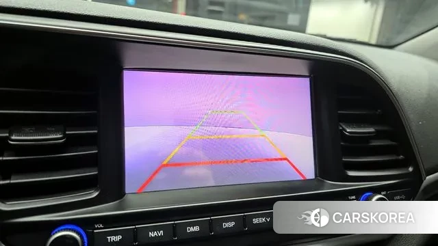 Hyundai The New Avante AD 2019 Белый из Кореи, фото 6